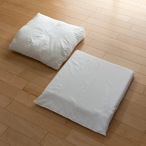 足クッション フットピロー 洗える カバー付 脚枕 足枕 日本製 50×60cm