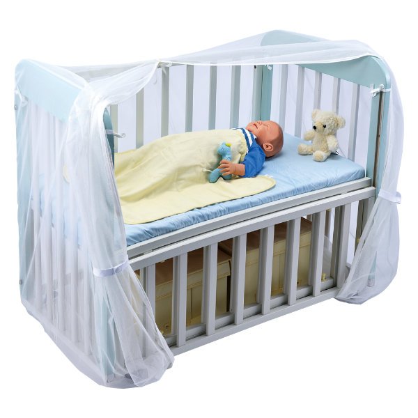 蚊帳 ベビー ベッド ミニタイプ （ ベビーベッド用蚊帳 ミニ かや