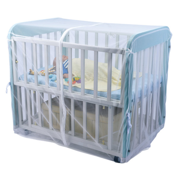 蚊帳 ベビー ベッド ミニタイプ （ ベビーベッド用蚊帳 ミニ かや