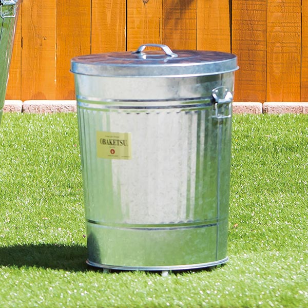 ゴミ箱 60L オバケツ キャスター付き （ OBAKETSU ふた付き