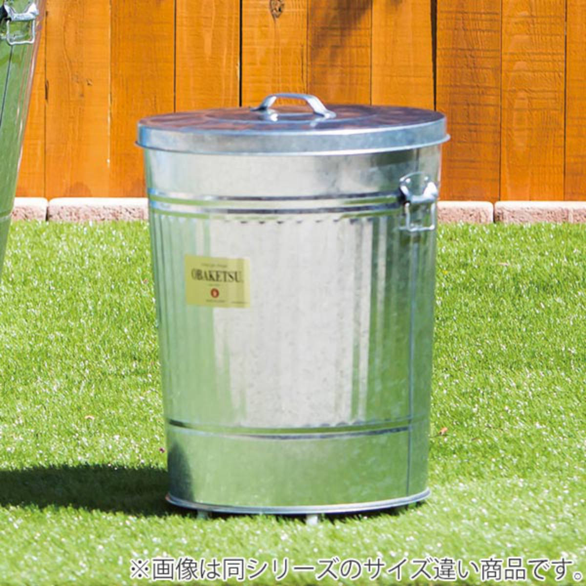 ゴミ箱 70L オバケツ キャスター付き （ OBAKETSU ふた付き