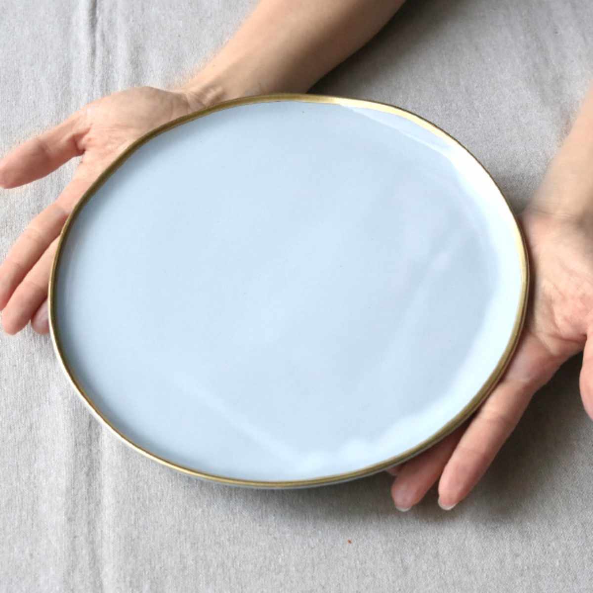 プレート 食器 大皿 皿 中皿 まとめ売り20枚 20cm リーフプレート】 | 暮らしを彩る大人の食器具,食器（陶磁器）,中