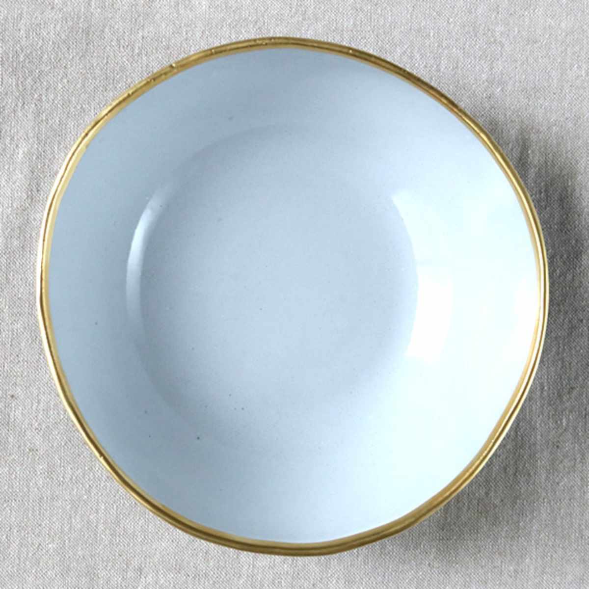 ボウル 17cm スリール Sourire 笠間焼 皿 食器 洋食器 陶器 日本製