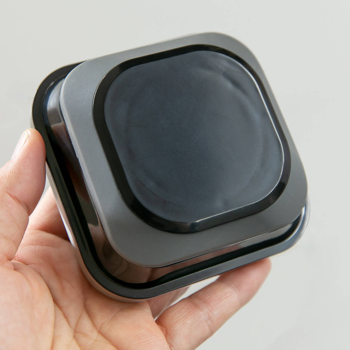 ダルトン 保存容器 2L 角型 キューブジャー ウィズ リッド L ガラス製