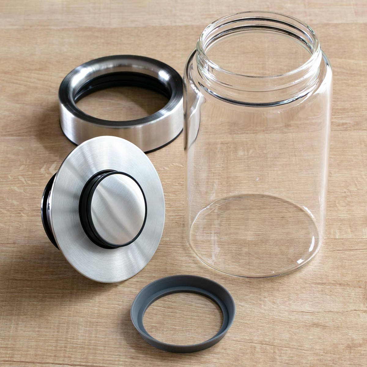 ダルトン 保存容器 950ml 丸型 シリンダ...の詳細画像3