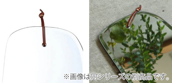 ウォールミラー ハングミラー 高さ25cm ダルトン DULTON ミラー 壁掛け