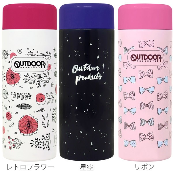 水筒 OUTDOOR アウトドアプロダクツ ステンレスマグボトル 380ml （ ボトル 保温 保冷 軽量 ステンレスボトル マグボトル 直飲み ）  :328181:インテリアパレットヤフー店 - 通販 - Yahoo!ショッピング