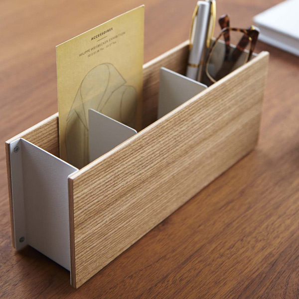 RIN（山崎実業） 特典付き 山崎実業 RIN ペン＆リモコンラック リン