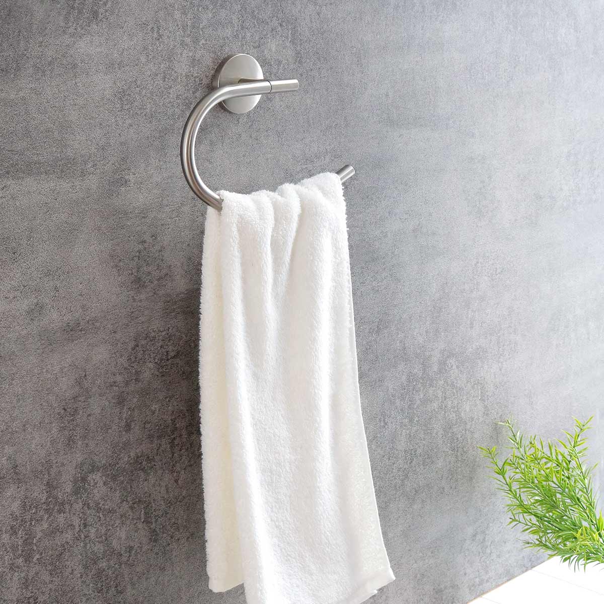 OPUS（オーパス） タオルハンガー BISK VIRGINIA タオルリング タオル