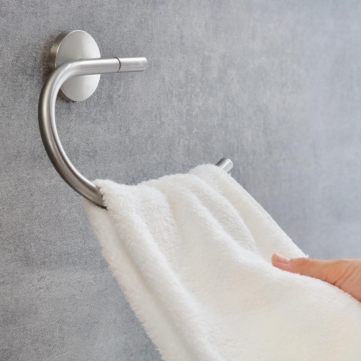 OPUS（オーパス） タオルハンガー BISK VIRGINIA タオルリング タオル