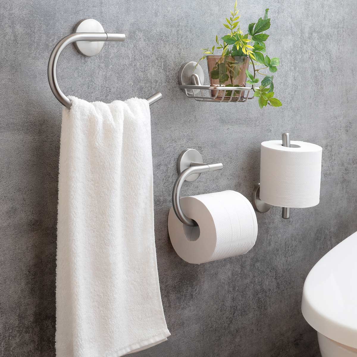 OPUS（オーパス） タオルハンガー BISK VIRGINIA タオルリング タオル