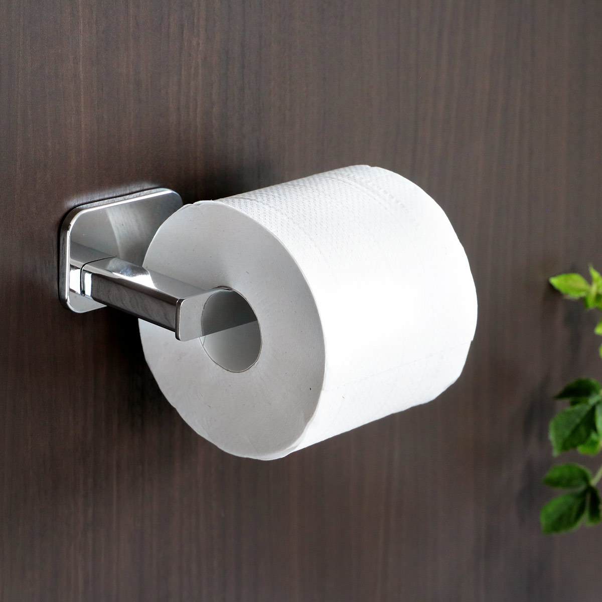 トイレットペーパーホルダー　＃掴みやすい OPUS（オーパス） ペーパーホルダー BISK TORE トイレットペーパー