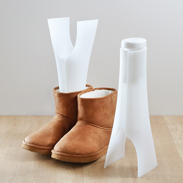 Like-it（ライクイット） ブーツホルダー スペースセーバー 2足分 4個