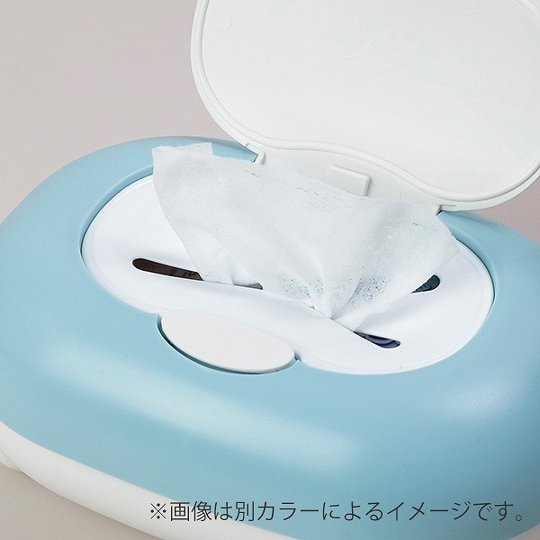 SNOOPY（スヌーピー） ウェットティッシュケース ブルー×ホワイト