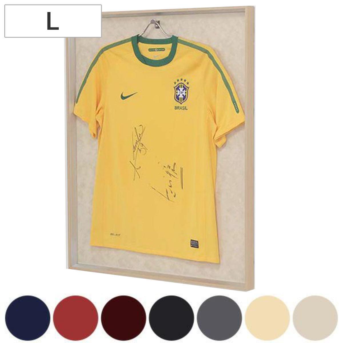 ユニフォーム 収納 ユニフォーム額 L200 Lサイズ フレーム ナチュラル