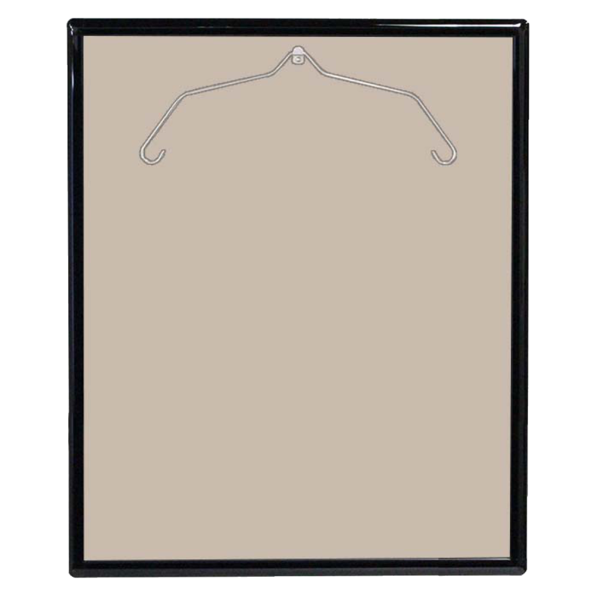 ユニフォーム 収納 ユニフォーム額 L201 フレーム ブラック Lサイズ