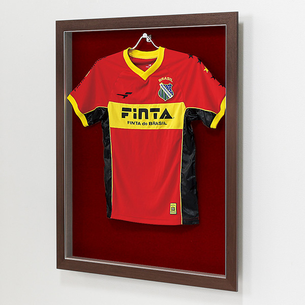 ユニフォーム額縁 ユニフォーム 収納 ユニフォーム額 L203 Lサイズ フレーム セピア