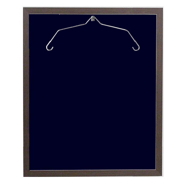 ユニフォーム 収納 ユニフォーム額 L203 Lサイズ フレーム セピア