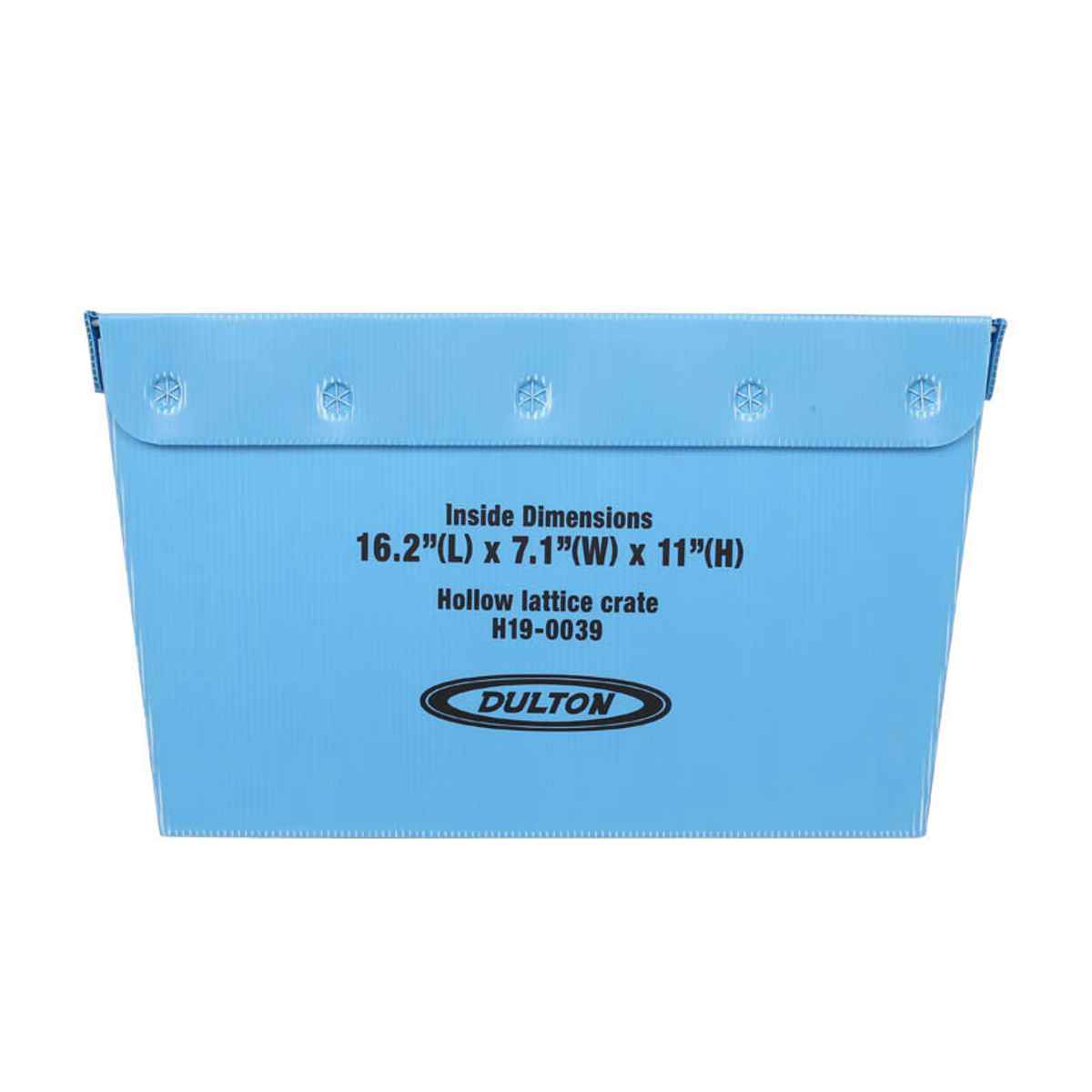 収納ボックス ホロウ ラティス クレート L （ 幅50×奥行27×高さ29cm