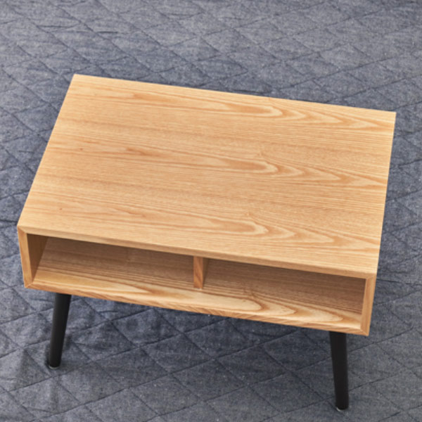 テーブル 幅60cm ローテーブル 長方形 木製 天然木 コンパクト テレビ
