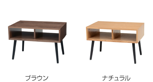 テーブル 幅60cm ローテーブル 長方形 木製 天然木 コンパクト テレビ