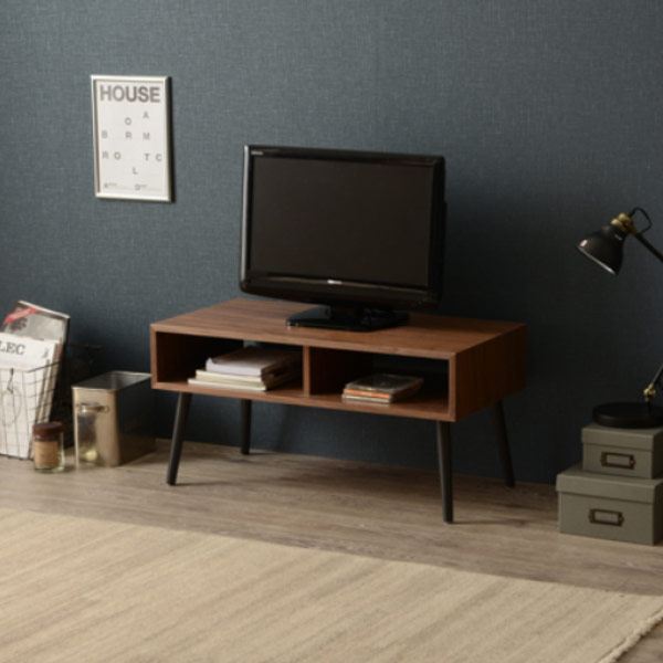 テーブル 幅80cm ローテーブル 長方形 木製 天然木 コンパクト テレビ