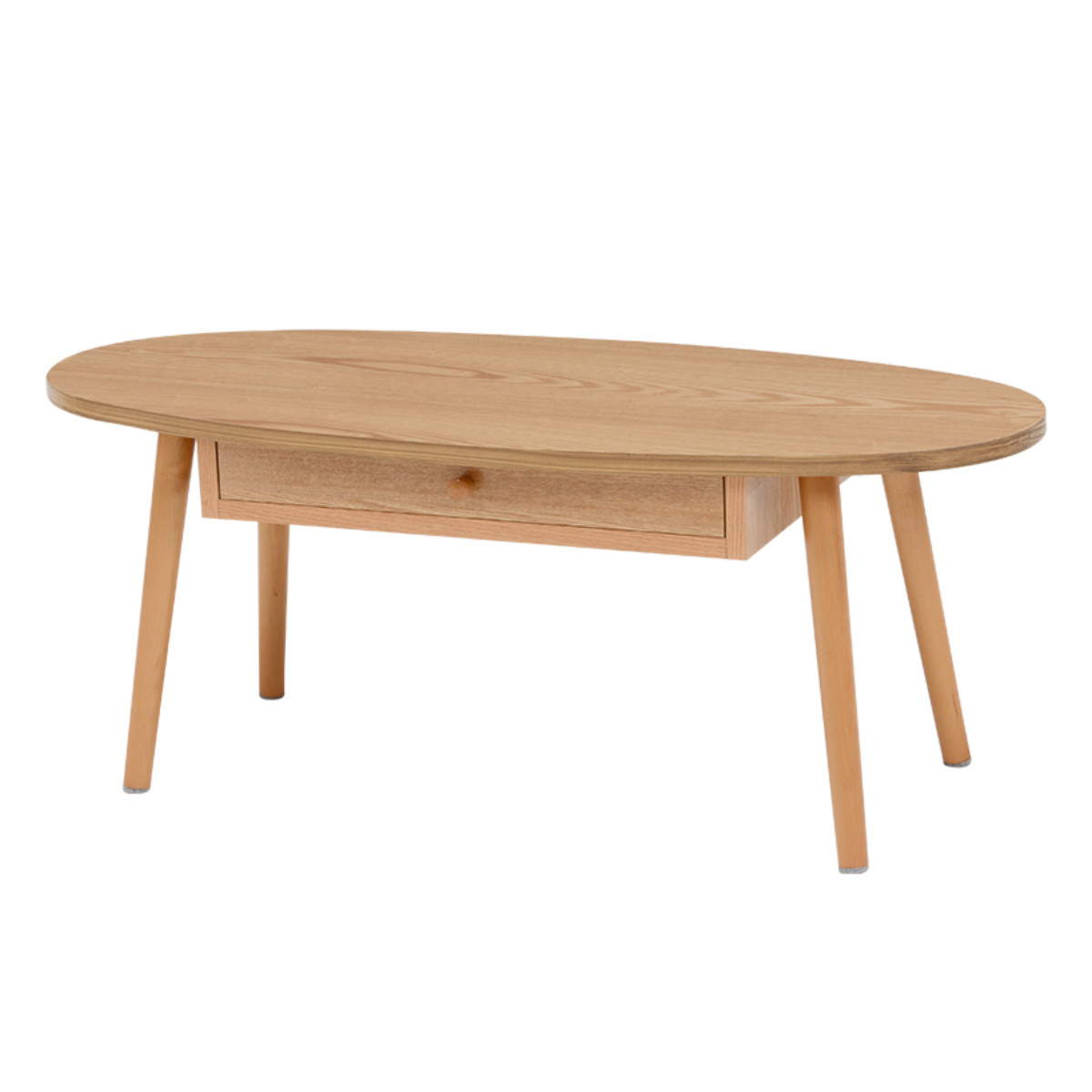 HAGiHARA（萩原） センターテーブル 幅95cm ローテーブル 机 木製 収納