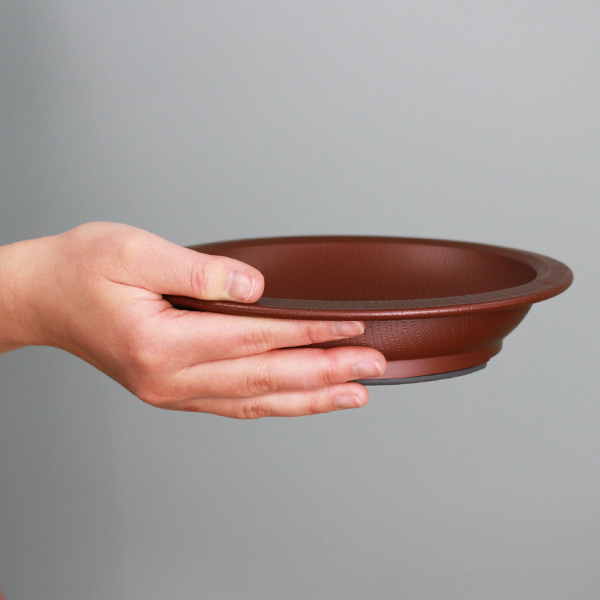 食器　プラスチック　58枚　　11 プレート 20cm すくいやすい 木製風 介護 食器 プラスチック製 日本製