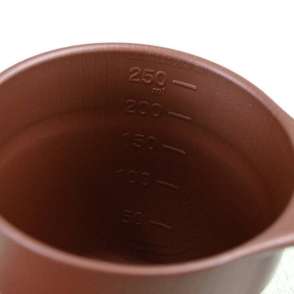 マグカップ 280ml 取っ手付き 木製風 介護 食器 プラスチック製 日本製