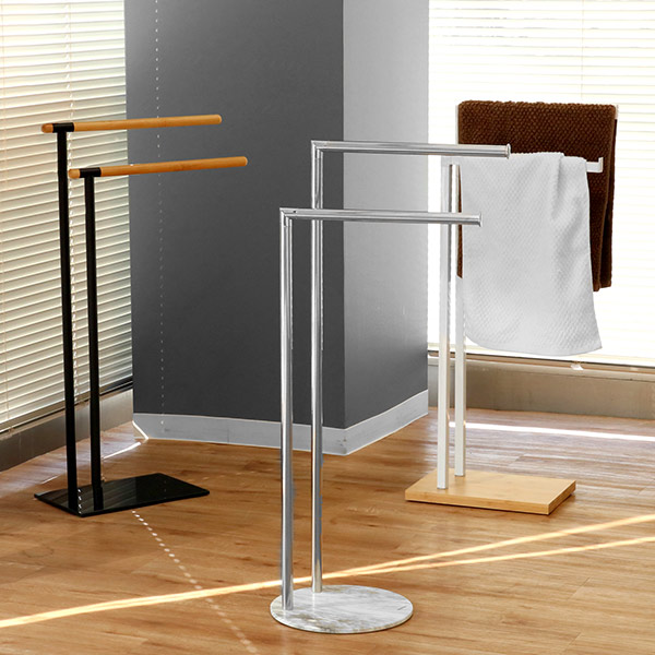 OPUS（オーパス） タオルハンガー BISK NIAGARA スタンド ウッドバー