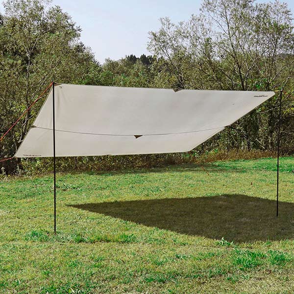 CAPTAIN STAG（キャプテンスタッグ） タープテント レクタタープセット