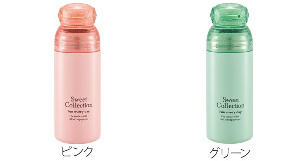 白とピンクのドット水筒 269727cb.jpg