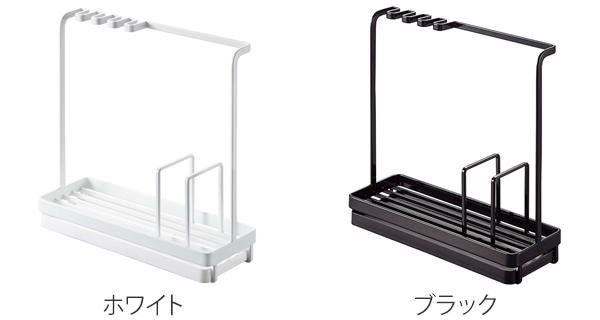 山崎実業 tower スポンジ&クリーニングツールスタンド タワー ( 4903208049931 タワーシリーズ スポンジラック スポンジホルダー スポンジ入れ ) 関連画像2