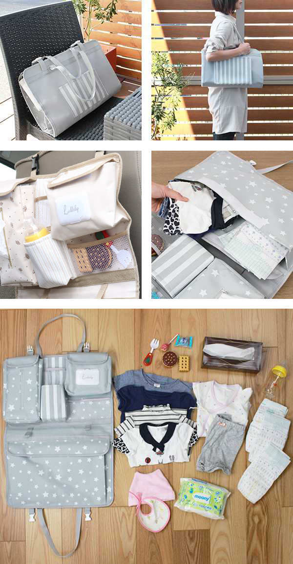 ドライブポケット 車 収納 シートポケット 車内 持ち運び シートバックポケット ポケット 北欧 シンプル リビングート Paypayモール店 通販 Paypayモール