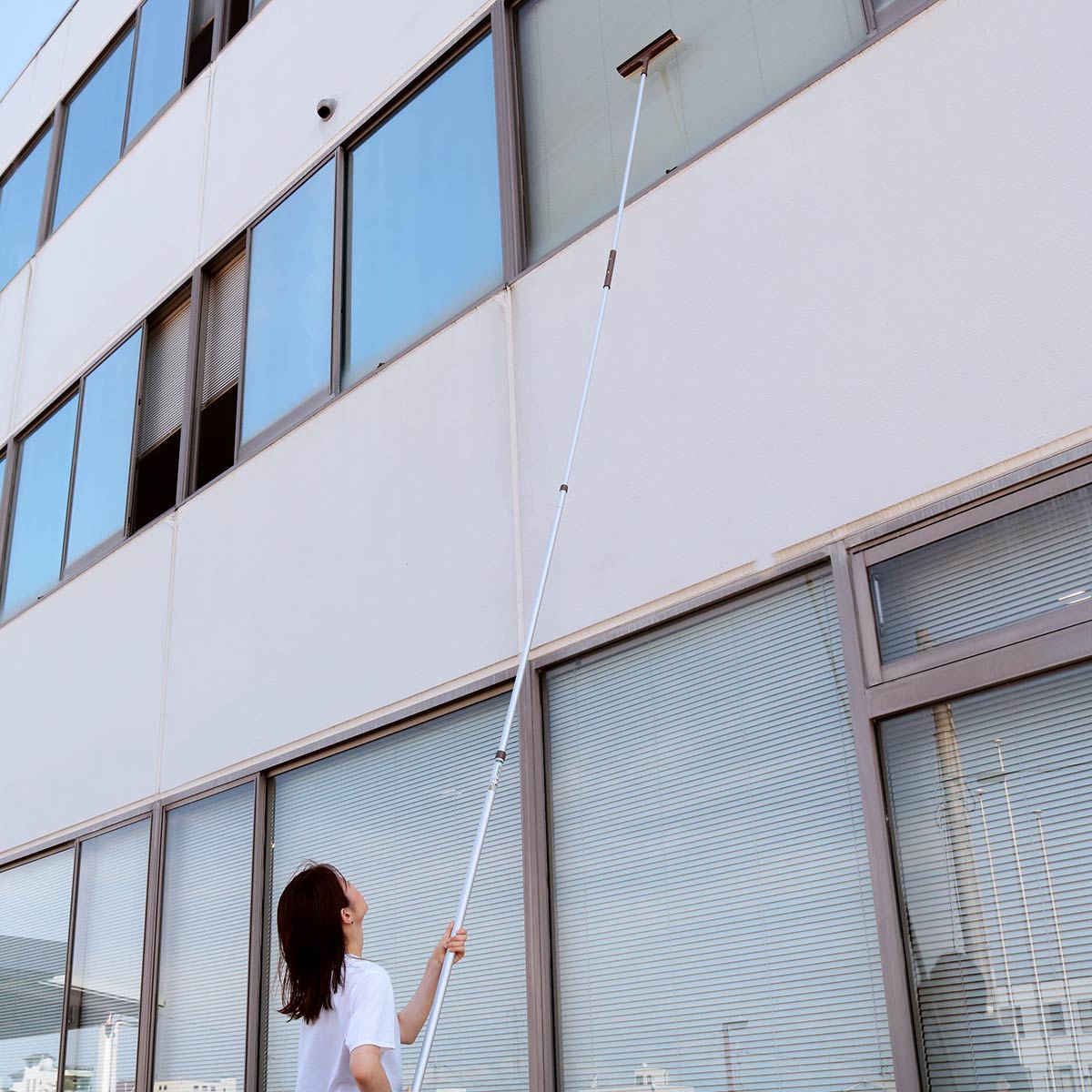 アズマ工業 ワイパー ヘッドのみ 高所清掃シリーズ 水切り （ ヘッド