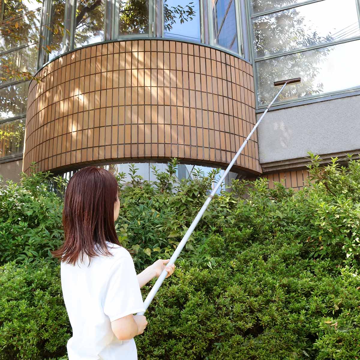 アズマ工業 ワイパー ヘッドのみ 高所清掃シリーズ 水切り （ ヘッド