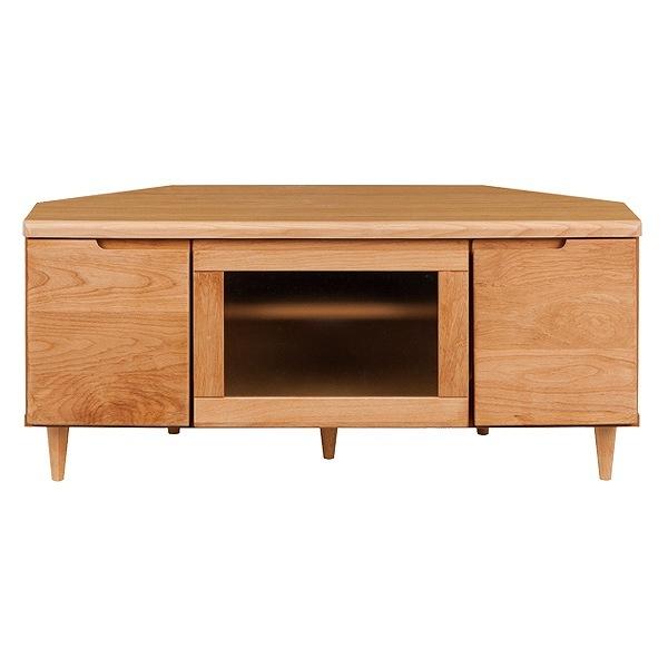 テレビ台 幅100.5cm コーナーボード ミドルロー フィン （ 開梱設置