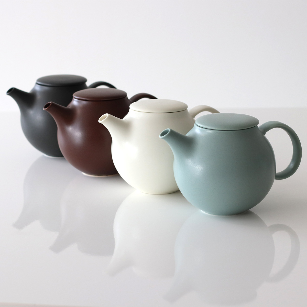 KINTO（キントー） PEBBLE ティーポット 480ml （ ペブル ストレーナー