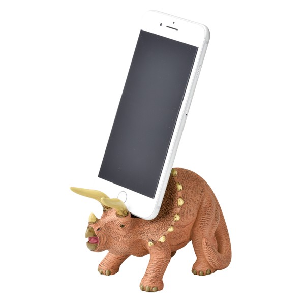 スマホスタンド トリケラトプス スマートフォンスタンド （ 携帯