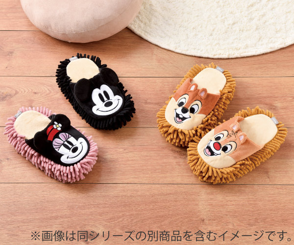 ディズニーDisney海外CHIP&DALEチップデール モコモコスリッパ ディズニーDisney海外CHIP&DALEチップデール モコモコスリッパ