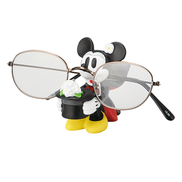 Disney（ディズニー） 眼鏡スタンド ミニーマウス マジシャン 眼鏡置き