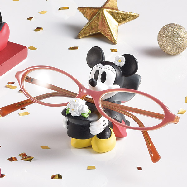 Disney（ディズニー） 眼鏡スタンド ミニーマウス マジシャン 眼鏡置き