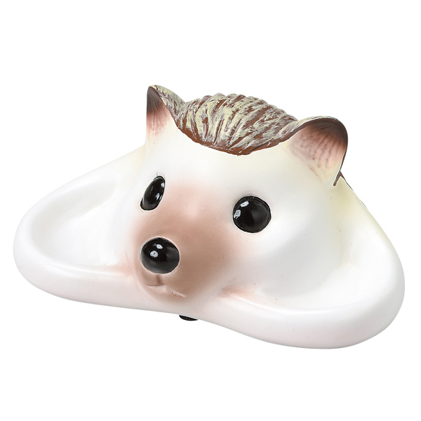メガネスタンド ハリネズミ アクセサリートレー 収納 （ メガネ