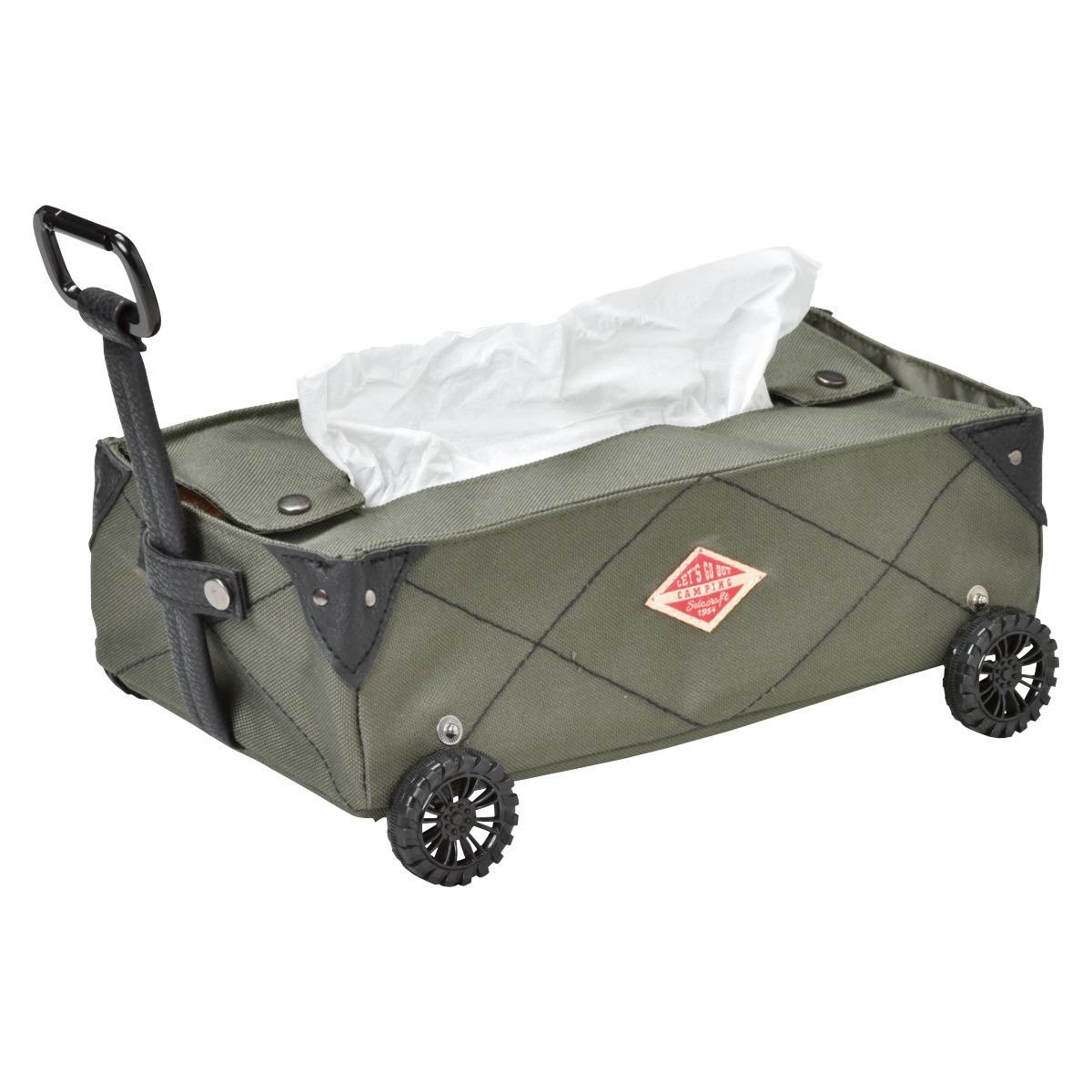 セトクラフト ティッシュケース 2WAY 収納 カート アウトドア キャンプ