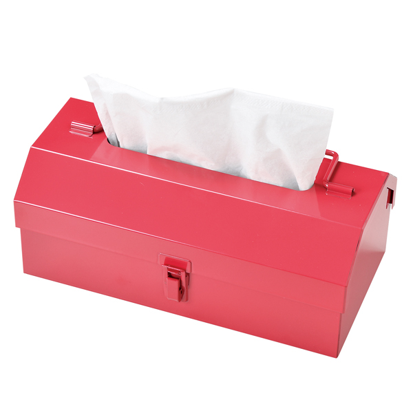 ティッシュボックス ツールボックス ティッシュカバー （ ティッシュ