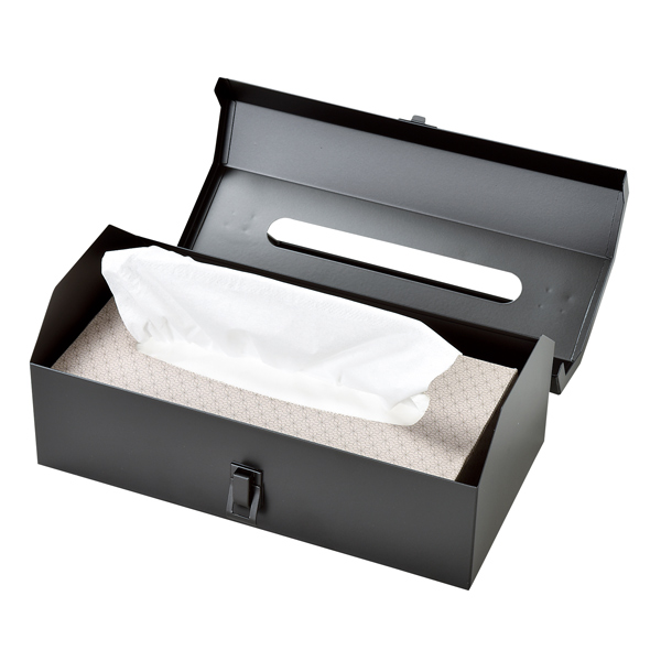 ティッシュボックス ツールボックス ティッシュカバー （ ティッシュ