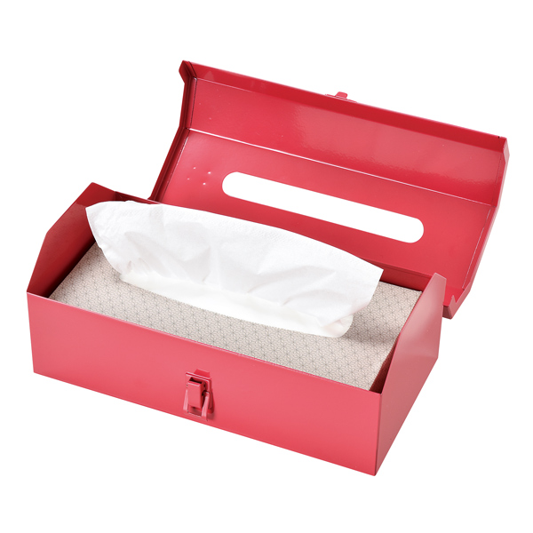 ティッシュボックス ツールボックス ティッシュカバー （ ティッシュ