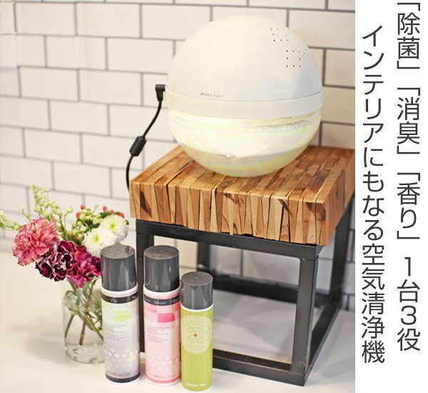空気清浄機 マジックボール 本体のみ 除菌 消臭 香り （ ウィルス対策