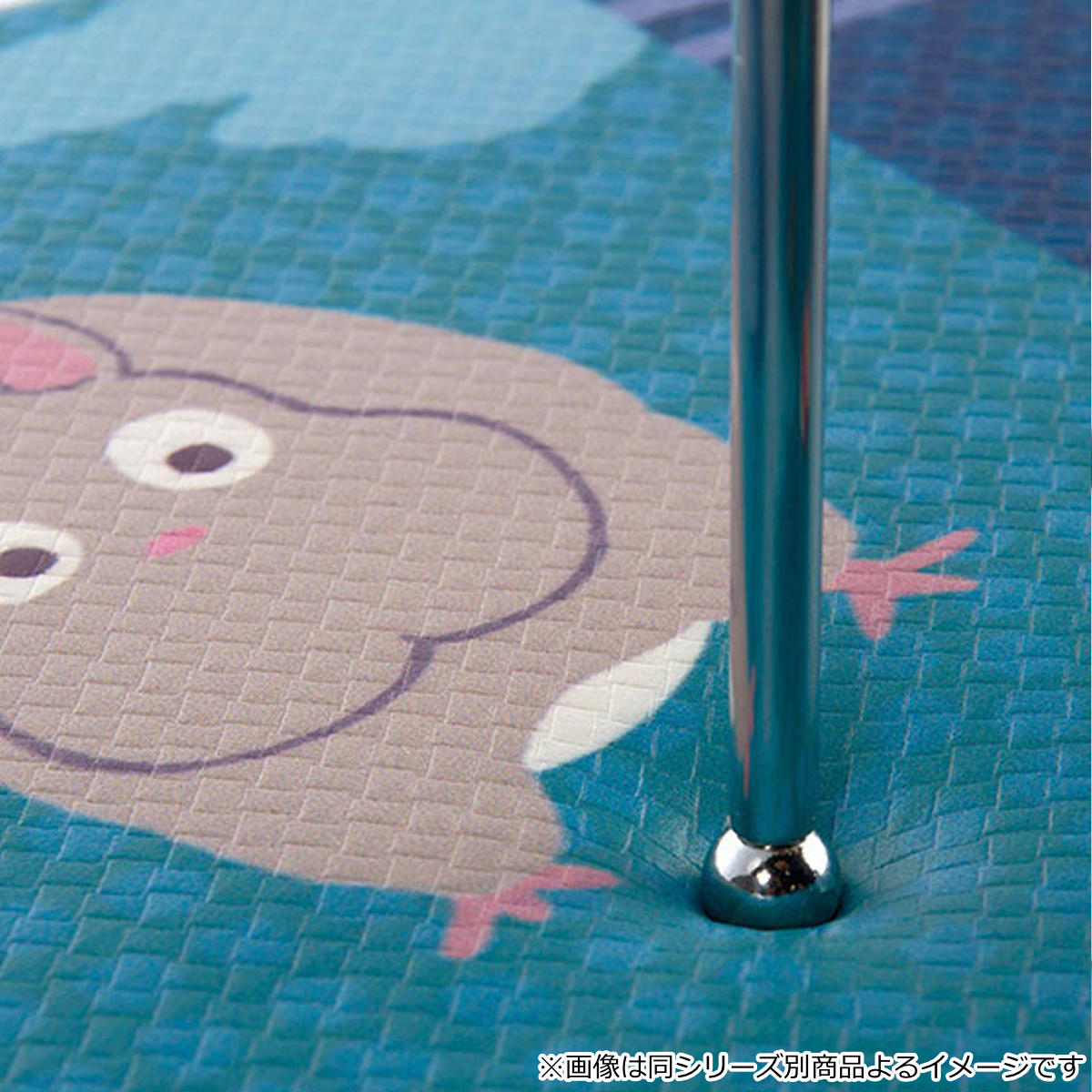 センコー キッチンマット 45×90cm となりのトトロ 拭ける PVCマッ お