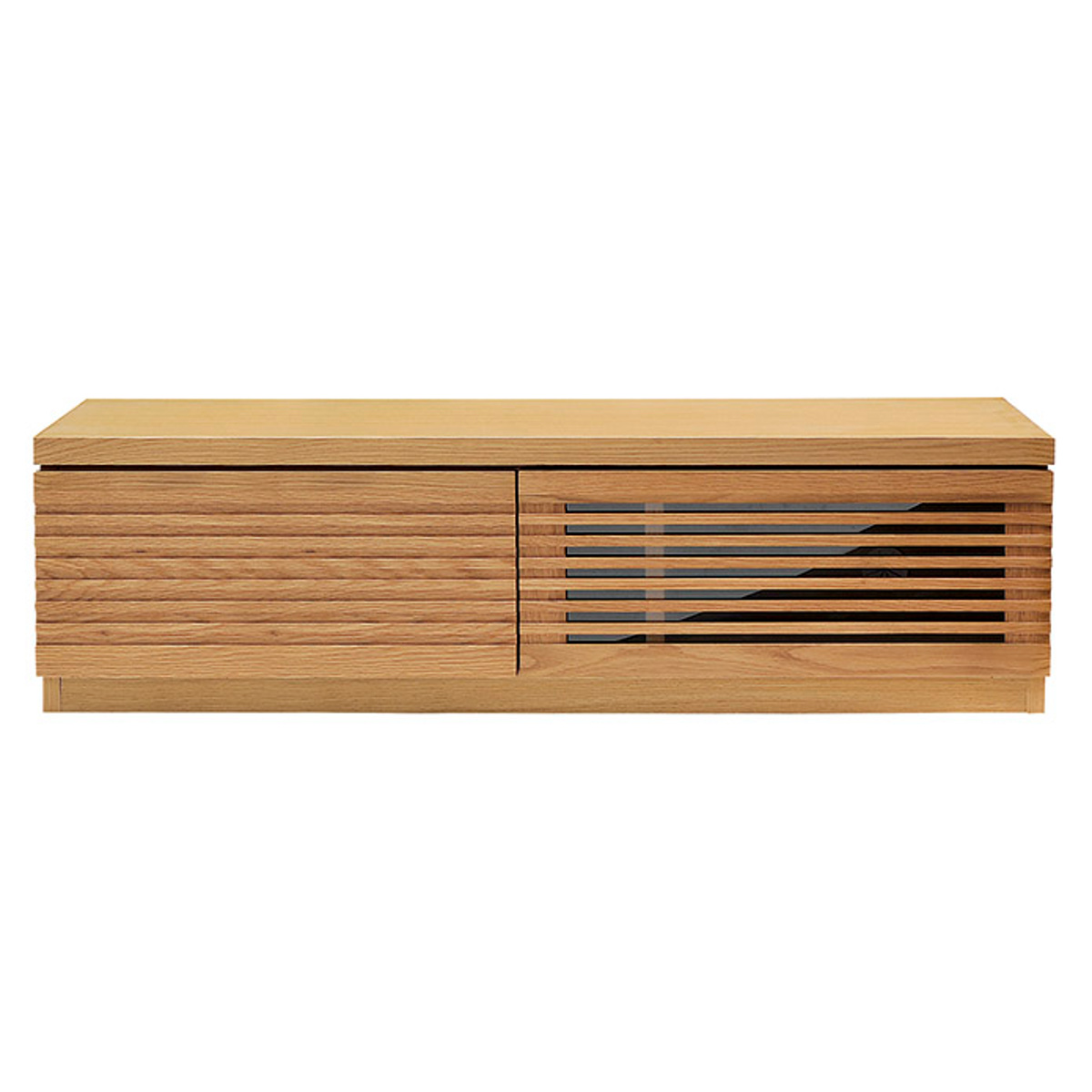 木製ルーバー テレビ台 329824-1.jpg
